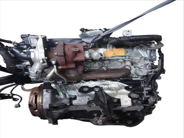 Foto 2ª: Motor Completo Toyota Yaris 1.4 D NLP130_ NLP130) (2010)