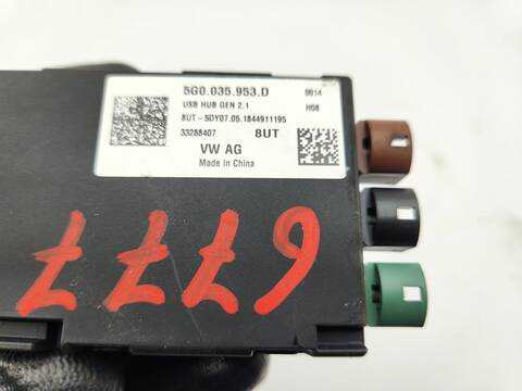 Foto 2ª: Centralita Motor ECU Volkswagen Polo SPORT 116CV 85KW [CHZJ] (2018)