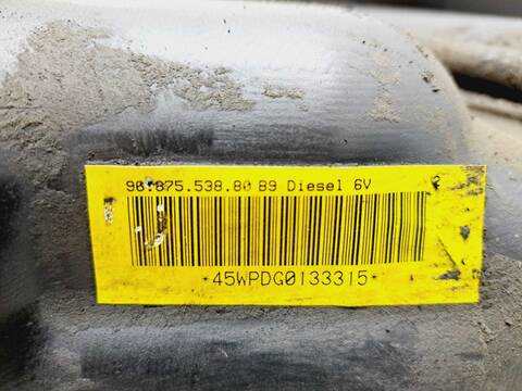 Foto 2ª: Deposito de Combustible Citroen Berlingo SX MULTISPACE 90CV 66KW [9HX] (2010)