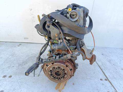 Foto 2ª: Motor Completo Renault Clio 1.2 16V 75CV 55KW [D4F D7] (2007)