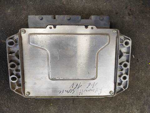 Foto 2ª: Centralita Motor ECU Renault Scenic VERSION INDEFINIDA JM)