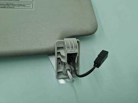 Foto 3ª: Parasol Derecho Nissan Qashqai GASOLINA (2009)