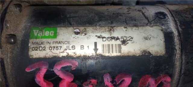Foto 2ª: Motor de Arranque Peugeot 307 1.6 BIOFLEX [NFU (TU5JP4)]