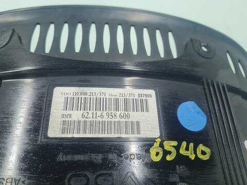 Foto 3ª: Cuadro de Instrumentos Bmw Serie 5 518 535D BERLINA 272CV 200KW [M57306D4] (2005)
