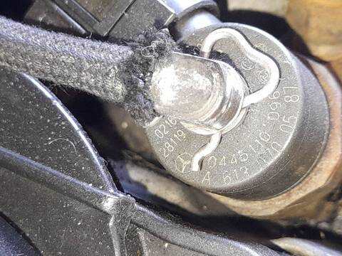 Foto 3ª: Motor Completo Mercedes Clase ML 270 CDI W163) 163.113 [612963] (2002)