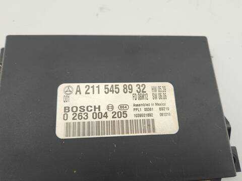 Foto 2ª: Centralita Motor ECU Mercedes Clase E 180 E 280 CDI 211.020) BERLINA 190CV 140KW [642920] (2008)