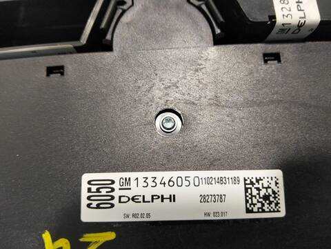 Foto 2ª: Sistema Audio Radio CD Opel Astra COSMO 1 16V CDTI 110CV (2009)