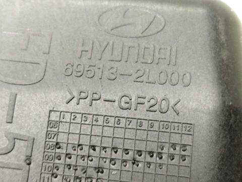Foto 3ª: Tapa Exterior Combustible Hyundai i30 CLASSIC 90CV 66KW [D4FB] (2011)
