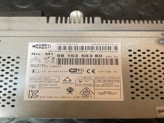 Foto 3ª: Sistema GPS Citroen C4 BUSINESS 1 12V E 110CV (2010)