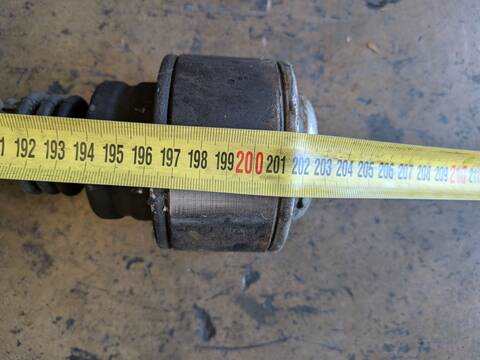 Foto 2ª: Transmision Central Land Rover Freelander 204D3 (2003)