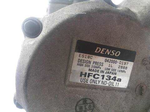 Foto 2ª: Compresor Aire Acondicionado Toyota Prius 1.5 NHW2_) [1NZ-FXE] (2003)