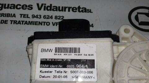 Foto 2ª: Elevalunas Eléctrico Delantero Izquierdo Bmw X3 2.0 16V DIESEL CAT 150CV 110KW [M47N204D4] (2005)