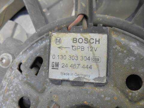Foto 2ª: Electroventilador Opel Astra COSMO BERLINA 101CV 74KW [Z17DTH] (2005)