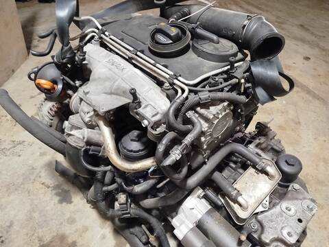 Foto 3ª: Motor Completo Audi A3 VERSION INDEFINIDA (2003)