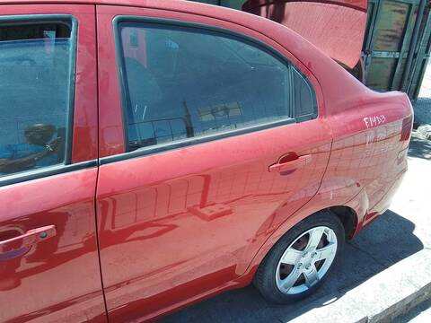 Puerta Trasera Izquierda Chevrolet Aveo LS 94CV 69KW