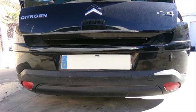 Paragolpes Trasero Citroen C4 1.6 G 2004-2010