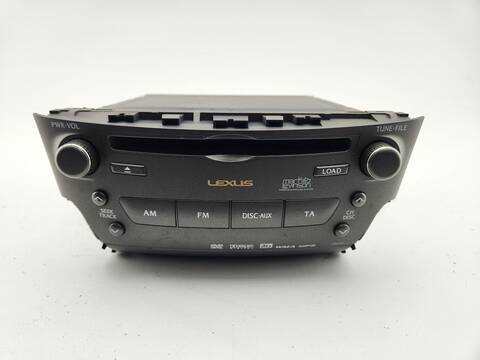 Sistema Audio Radio CD Toyota Lexus 250 V6 208CV 153KW