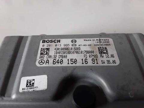Foto 2ª: Centralita Motor ECU Mercedes Clase B 150 180 CDI 245.207) 109CV (2005)