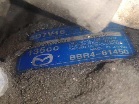 Foto 3ª: Compresor Aire Acondicionado Mazda 3 Y6 BERLINA (2010)