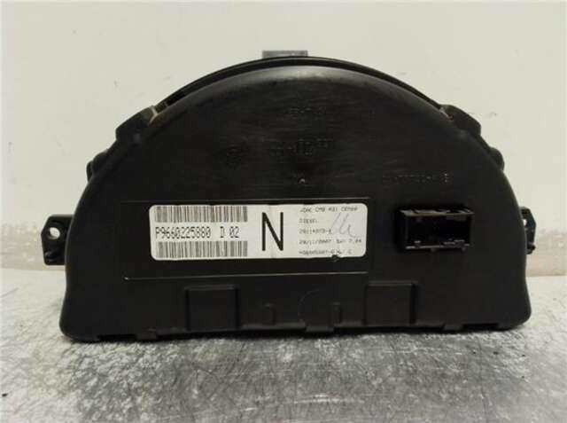 Foto 2ª: Cuadro de Instrumentos Citroen C3 1.4 HDI [8HZ (DV4TD)]