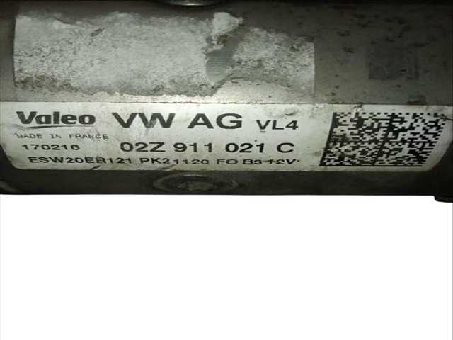 Motor de Arranque Audi A1 1.4 TDI