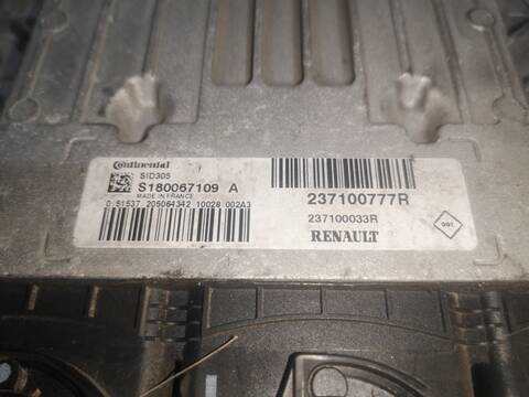 Centralita Motor ECU Renault Megane K9K832 BERLINA III BERLINA 5P