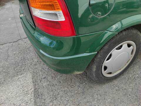 Foto 2ª: Paragolpes Trasero Opel Astra X16XEL BERLINA (1998)