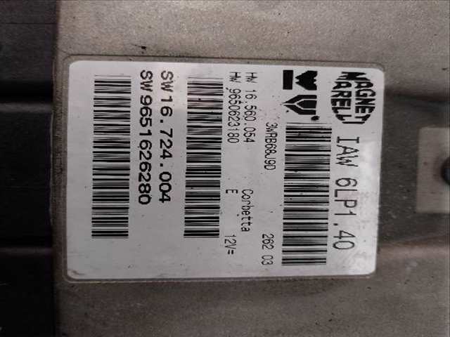 Foto 2ª: Centralita Motor ECU Peugeot 307 2.0 G (2007)