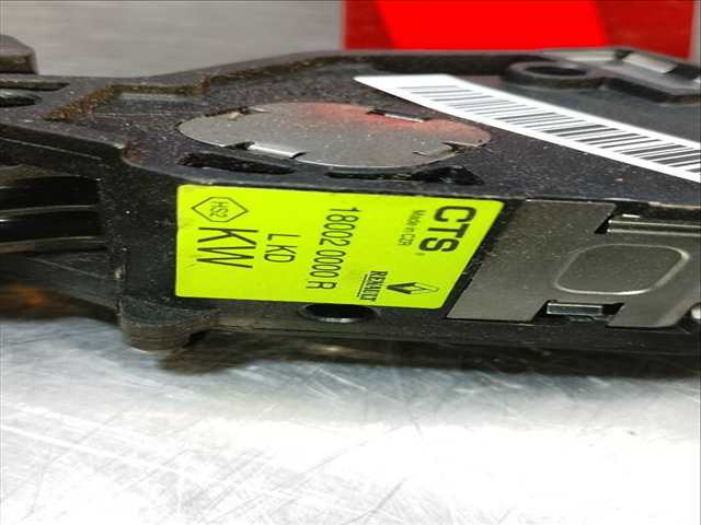 Foto 3ª: Pedal Acelerador Renault Megane ZEN BERLINA 110CV 81KW IV BERLINA 5P [K9K G6] (2017)