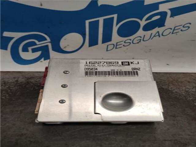 Centralita Motor ECU Opel Astra 1.6 SI