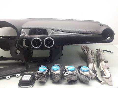 Foto 3ª: Kit Airbag Mercedes Clase B 150 B 180 CDI BE 246.200) 109CV 80KW [OM651901] (2013)
