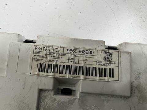 Foto 2ª: Cuadro de Instrumentos Citroen C5 EXCLUSIVE BERLINA 136CV 100KW [RHR] (2008)