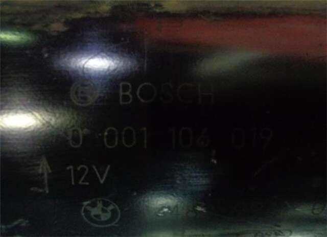 Foto 3ª: Motor de Arranque Mini Mini 1.6 COOPER [1.6 LTR. - 85 KW 16V CAT] [W10B16A]