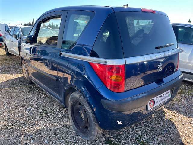 Foto 2ª: Paragolpes Trasero Peugeot 1007 1.4 G 75cv [KFV] (2006)