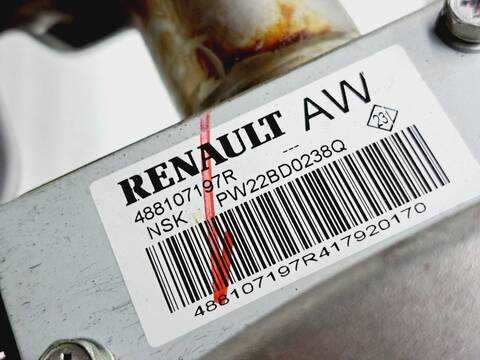 Foto 4ª: Columna Dirección Renault Kadjar BOSE EDITION 130CV 96KW [R9M414] (2017)