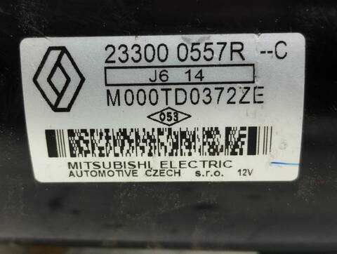 Foto 2ª: Motor de Arranque Renault Clio ZEN 118CV 87KW [H5F F4] (2017)