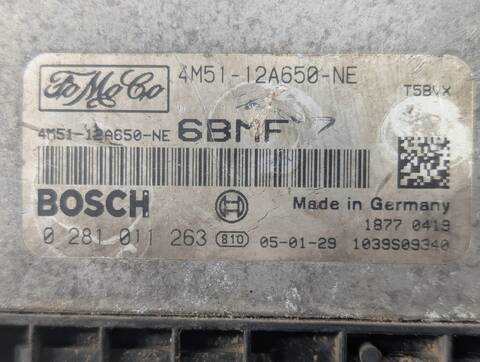 Foto 3ª: Centralita Motor ECU Ford Focus 1 6 LTR. - 80 KW TDCI CAT 2005 109CV