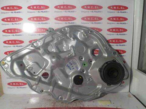 Elevalunas Manual Trasero Izquierdo Fiat Idea 1.3 JTD CAT 70CV 51KW