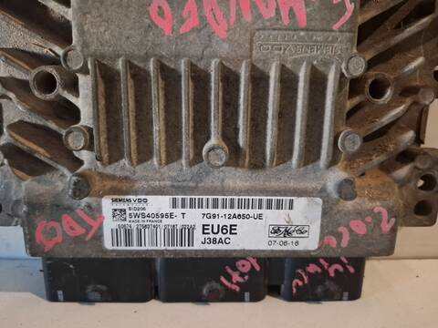 Foto 2ª: Centralita Motor ECU Ford Mondeo GHIA 2.0 TDCI CAT 140CV (2007)