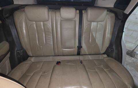 Asientos Traseros Land Rover Range 224DT