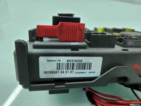 Foto 4ª: Caja Reles Fusibles Bmw X5 3.0D 235CV 173KW [306D3] (2008)