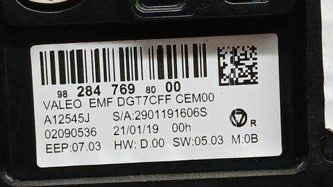 Foto 3ª: Sistema GPS Citroen C3 SHINE 110CV 81KW [HN05] (2019)