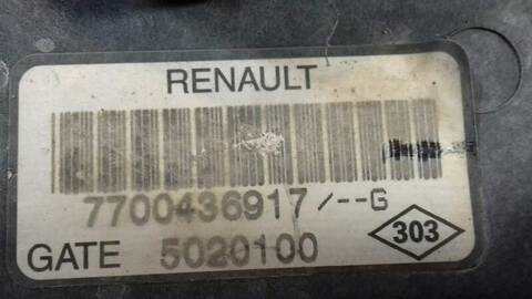 Foto 3ª: Electroventilador Renault Kangoo AUTHENTIQUE 82CV 60KW [K9KB7] (2005)