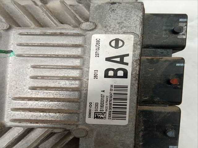 Foto 4ª: Centralita Motor ECU Nissan Qashqai 2.0 ACENTA 4X4 [2 0 LTR. - 104 KW 16V CAT] 141CV