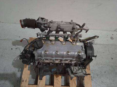 Foto 2ª: Motor Completo Tata Indica GASOLINA (2009)