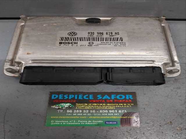Centralita Motor ECU Skoda Fabia 1.9 D