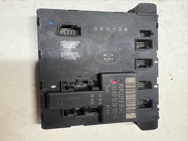 Foto 1ª: Centralita Motor ECU Mercedes Clase C 160 611962 BERLINA (2001)