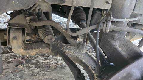 Foto 1ª: Brazo Suspension Delantero Derecho Volkswagen Transporter TRANSPORTER FURGON LARGO T5 (2003)