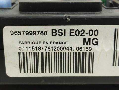 Foto 2ª: Centralita Confort BSI Citroen Xsara PICASSO 90CV 66KW [9HZ] (2006)