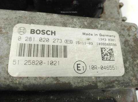 Foto 3ª: Centralita Motor ECU Man TGE VERSION INDEFINIDA (2007)